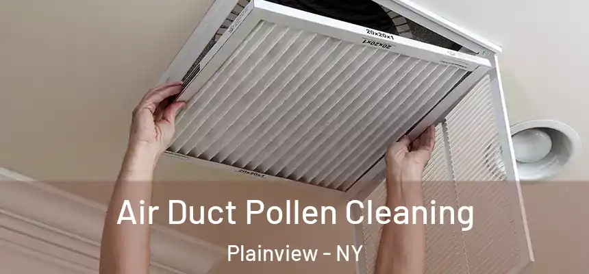  Air Duct Pollen Cleaning Plainview - NY