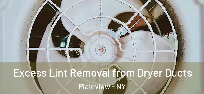  Excess Lint Removal from Dryer Ducts Plainview - NY
