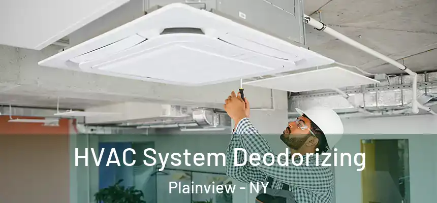 HVAC System Deodorizing Plainview - NY