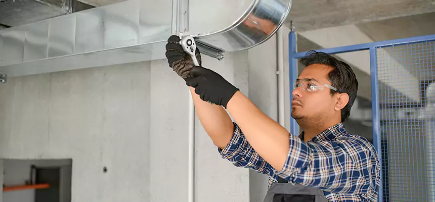 Our Clogged Air Duct Repair Services in Plainview, NY