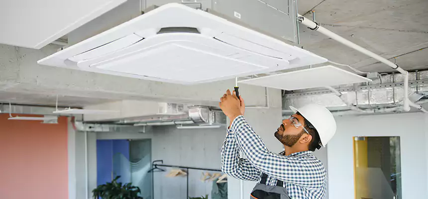 Moisture Control & Condensation Fixes in Duct Systems in Plainview, NY